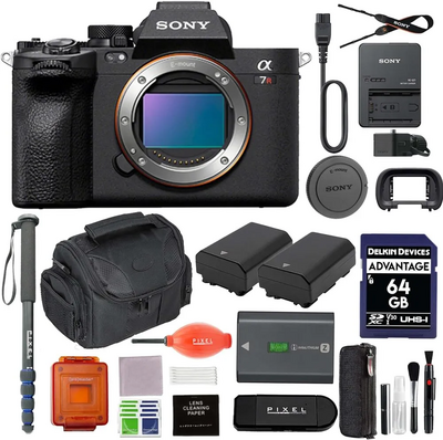Sony Alpha 7R V Full-frame Mirrorless Interchangeable Lens Image