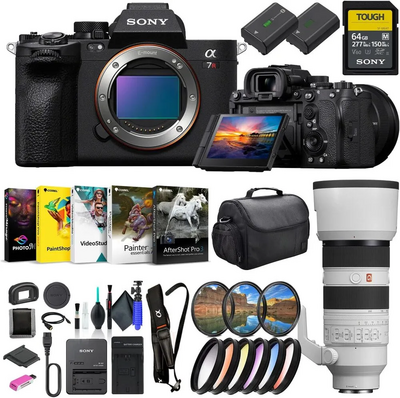 Sony Alpha 7R V Full-frame Mirrorless Interchangeable Lens Image