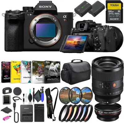 Sony Alpha 7R V Full-frame Mirrorless Interchangeable Lens Image