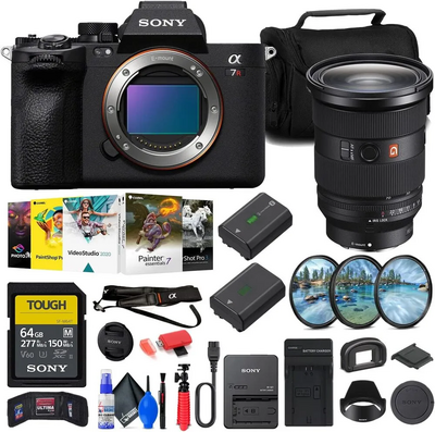 Sony Alpha 7R V Full-frame Mirrorless Interchangeable Lens Image
