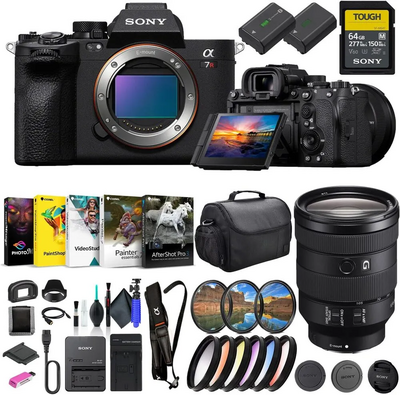Sony Alpha 7R V Full-frame Mirrorless Interchangeable Lens Image