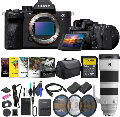 Sony Alpha 7R V Full-frame Mirrorless Interchangeable Lens Image
