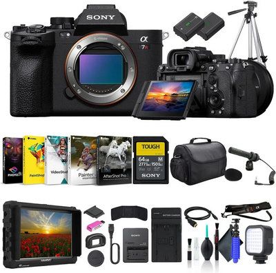 Sony Alpha 7R V Full-frame Mirrorless Interchangeable Lens Image