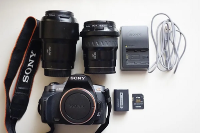 Sony 330 Image