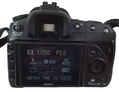 Sony A350 Image