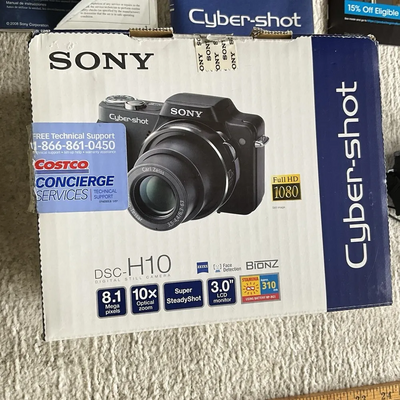 Sony DSC-H10 Image