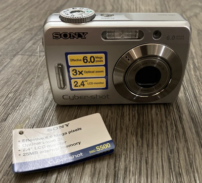 Sony DSC-S500 Image
