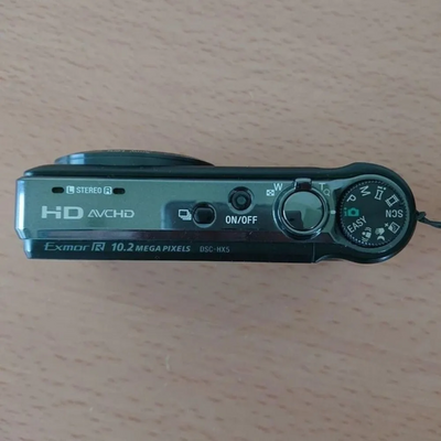 Sony Dsc-hx5 Image