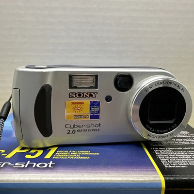 Sony Cyber-shot dsc-p51 Image