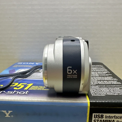 Sony Cyber-shot dsc-p51 Image