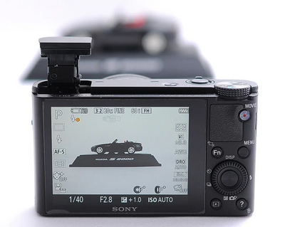 Sony DSC-RX100 Image