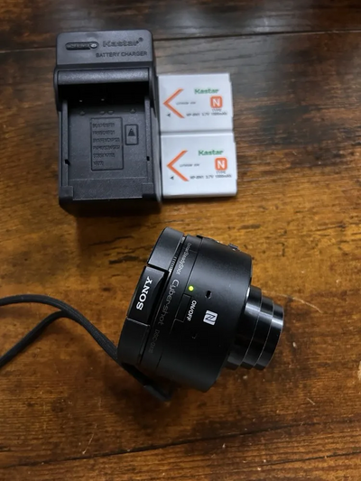 Sony QX10 Image