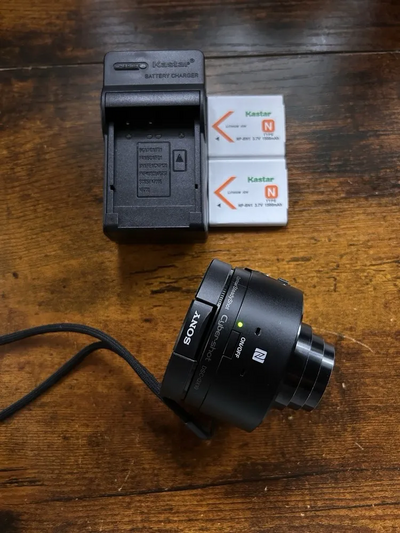 Sony QX10 Image