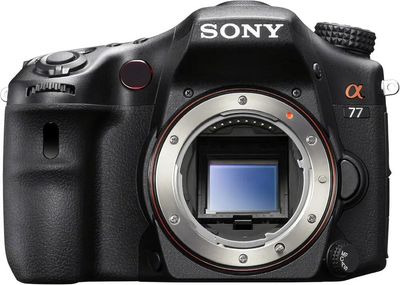 Sony SLT ALPHA A77 Image
