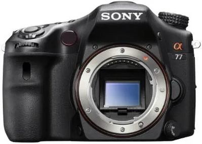 Sony SLT ALPHA A77 Image