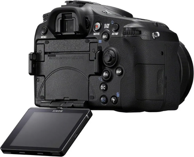 Sony SLT ALPHA A77 Image