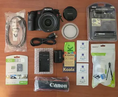 Sony A77 Image