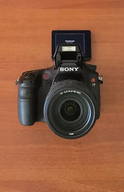 Sony A77 Image