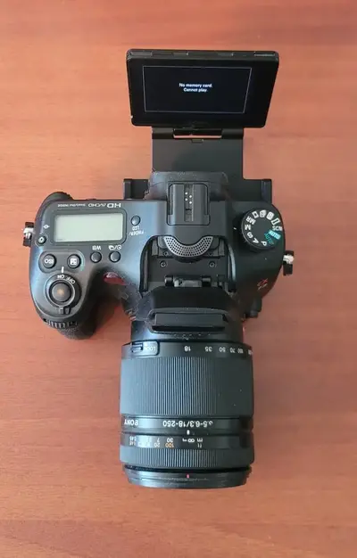 Sony A77 Image