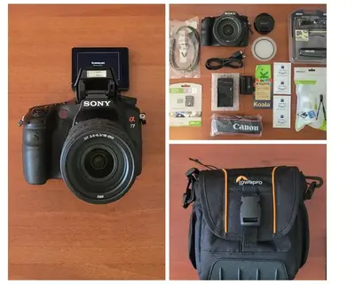Sony A77 Image