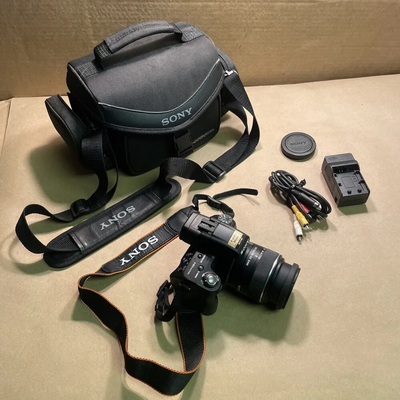 Sony Alpha SLT-A35 Image