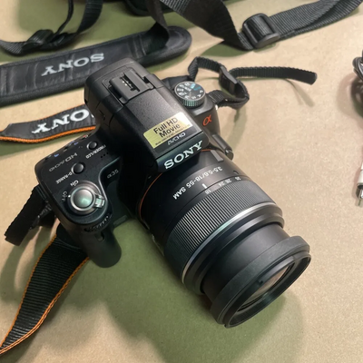 Sony Alpha SLT-A35 Image