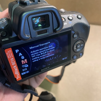 Sony Alpha SLT-A35 Image