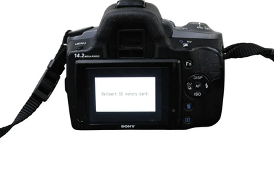 Sony Alpha 380 Image