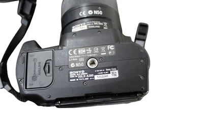 Sony Alpha 380 Image