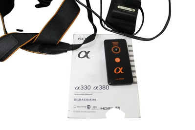 Sony Alpha 380 Image