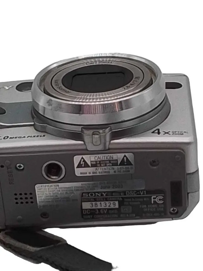 Sony Cyber-shot dsc-v1 Image