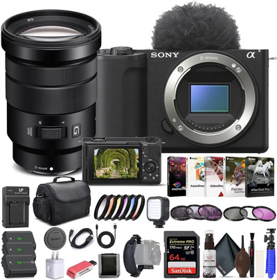 Sony Alpha ZV-E10 II Image