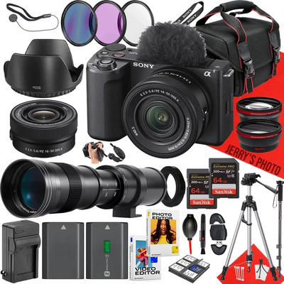 Sony Alpha ZV-E10 II Image