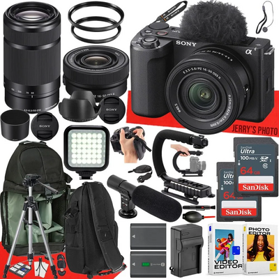 Sony Alpha ZV-E10 II Image