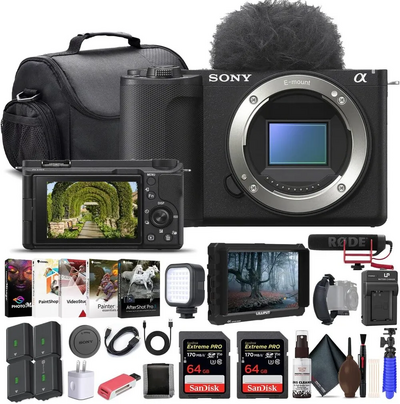 Sony Alpha ZV-E10 II Image
