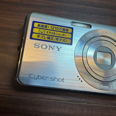 Sony DSC-W190 Image