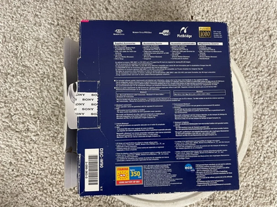 Sony DSC-W90 Image