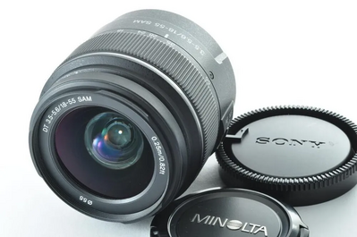 Sony DT 18-55mm f/3.5-5.6 SAM Image