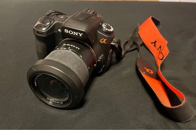 Sony DT 18-55mm f/3.5-5.6 SAM Image