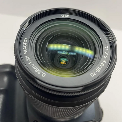 Sony DT 18-55mm f/3.5-5.6 SAM Image