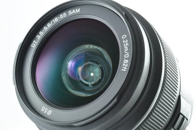 Sony DT 18-55mm f/3.5-5.6 SAM Image