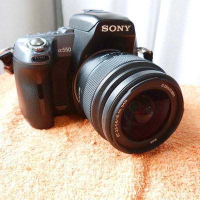 Sony Alpha Series Image