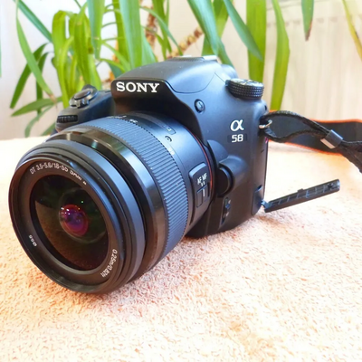 Sony A58 Image