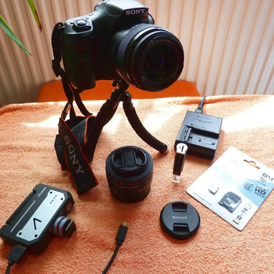Sony A58 Image