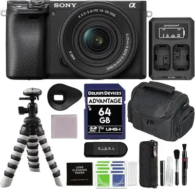 Sony Alpha a6400 Image