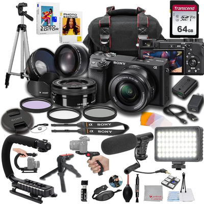Sony Alpha a6400 Image