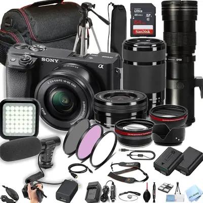 Sony Alpha a6400 Image