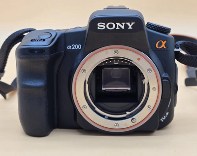 Sony A200 Image