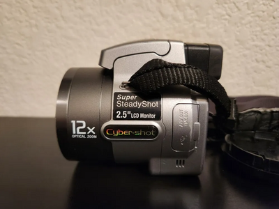 Sony Cyber Shot Image