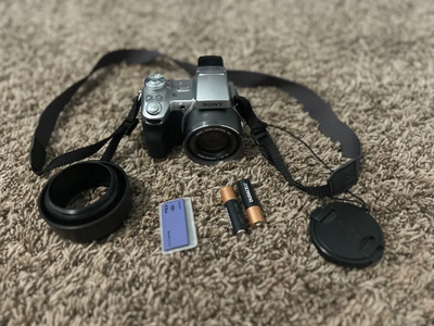 Sony Cyber Shot Image